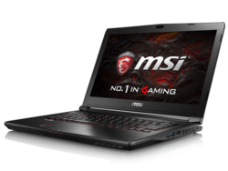 Test: MSI GS43VR 7RE. Exemplaire de test fourni par Intel