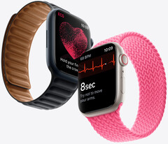 La montre Apple offre plusieurs fonctions permettant de sauver des vies, comme d&#039;autres smartwatches populaires. (Image source : Apple)