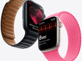 La montre Apple offre plusieurs fonctions permettant de sauver des vies, comme d'autres smartwatches populaires. (Image source : Apple)