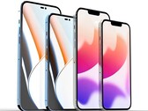 Certains membres de la famille de l'iPhone 14 Apple conserveront l'encoche selon de récents rapports. (Image source : EverythingApplePro)