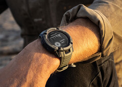 L&#039;Instinct 2X est l&#039;une des smartwatches éligibles à la version bêta 14.09. (Image source : Garmin)