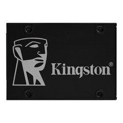 En test : le Kingston KC600 1 To. Modèle de test fourni par Kingston.