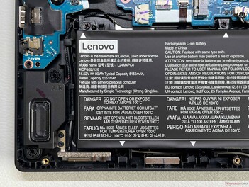 Informations sur la batterie