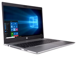 En test : le HP ProBook 450 G7 8WC04UT. Modèle de test fourni par Computer Upgrade King.