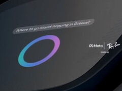 Lunettes Meta Ray-Ban Display avec HUD et Meta AI. (Source de l&#039;image : UploadVR sur X, capture d&#039;écran)