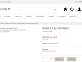 Le prix du Nokia 5.4 a peut-être déjà été révélé. (Source : Aus Shop IT)