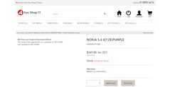 Le prix du Nokia 5.4 a peut-être déjà été révélé. (Source : Aus Shop IT)
