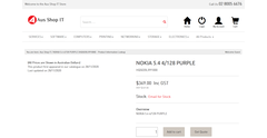 Le prix du Nokia 5.4 a peut-être déjà été révélé. (Source : Aus Shop IT)