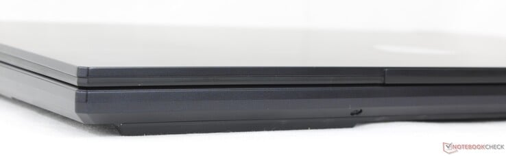 Avant : Pas de ports