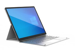 Le 2-en-1 de SZBOX n'est disponible qu'avec une seule configuration APU. (Source de l'image : SZBOX)