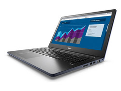 Test: Dell Vostro 15-5568. Exemplaire de test fourni par Dell Allemagne.