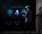 Le Concept Nyx utilisera la réalité virtuelle et la réalité mixte pour changer la façon dont les gens se connectent pour des réunions d'affaires ou des sessions de jeu. (Toutes les images proviennent de Dell)
