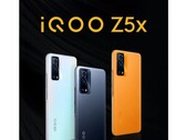 Le Z5x est officiel. (Source : iQOO)