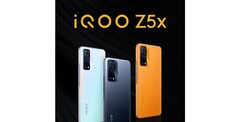 Le Z5x est officiel. (Source : iQOO)