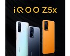 Le Z5x est officiel. (Source : iQOO)