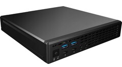 ASRock Jupiter X300 : Un mini-PC avec un boîtier minuscule pouvant accueillir des APU assez puissants. (Source de l&#039;image : ASRock)