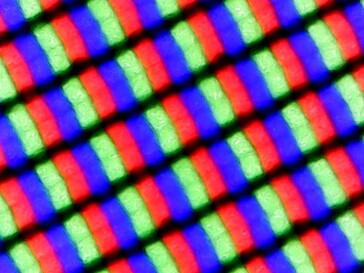 Grille de sous-pixels