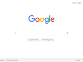 L'omniprésente barre de recherche pourrait disparaître sur le marché australien. (Source : Google)