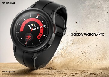Samsung Galaxy Watch5 Pro. (Image Source : Samsung)