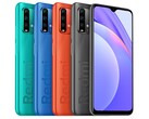 Le Redmi Note 9 4G est le moins cher du lot à 999 yuans (153 dollars US). (Source de l'image : Xiaomi)