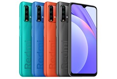 Le Redmi Note 9 4G est le moins cher du lot à 999 yuans (153 dollars US). (Source de l'image : Xiaomi)