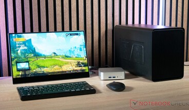 Geekom A7 avec Razer Core X et Nvidia GeForce RTX 3060 Ti