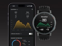La montre connectée Active Max d’Amazfit