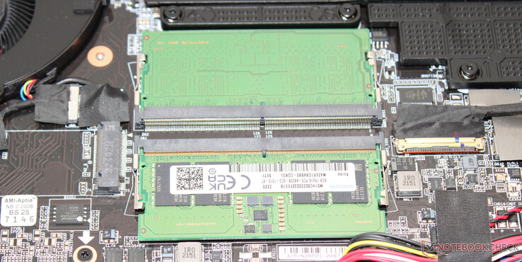 La RAM fonctionne en mode double canal.