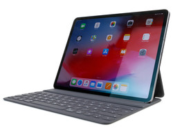 Troisième génération de l'iPad Pro 12.9 avec le clavier Apple Smart.
