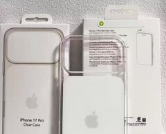 Apple proposerait un tout nouvel étui de protection en silicone pour l'iPhone 17 Pro. (Source de l'image : Majin Bu Official)