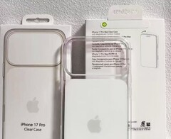 Apple proposerait un tout nouvel étui de protection en silicone pour l&#039;iPhone 17 Pro. (Source de l&#039;image : Majin Bu Official)
