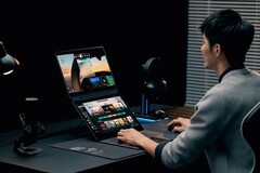 Le nouveau Asus ROG Zephyrus Duo 16 est maintenant officiel (image source : Asus)