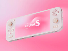 Le Pocket S d'Ayaneo est relooké en rose Sakura et en Retro Power (Image source : Ayaneo)