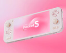 Le Pocket S d'Ayaneo est relooké en rose Sakura et en Retro Power (Image source : Ayaneo)