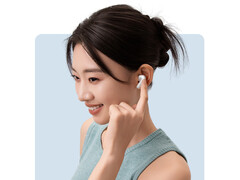 Les écouteurs sans fil BP1 coûtent environ 20 dollars en Chine. Illustration : photo promotionnelle des écouteurs ANC. (Source de l&#039;image : Baseus)