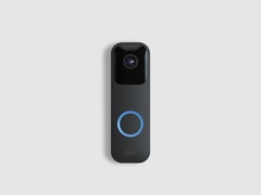 La sonnette Amazon Blink dispose d&#039;une caméra de jour 1080p et d&#039;une caméra de nuit infrarouge. (Image source : Amazon)