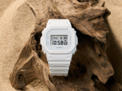 Casio a lancé la montre G-Shock DW5600WW-7 aux États-Unis. (Source de l'image : Casio)