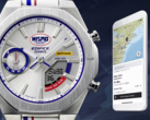 La montre Edifice x Nismo ECBS10NIS-7A (photo) de Casio a été commercialisée aux États-Unis. (Source de l'image : Casio)