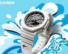 Image promotionnelle pour la nouvelle Casio G-Shock GA-2100-7APRY-KIT