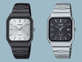 Casio a dévoilé de nouvelles montres MTP-B185 (photo) dans différentes couleurs. (Source de l'image : Casio, édité)