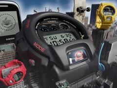 Casio lancera trois nouvelles montres DW-6900 au Royaume-Uni. (Source de l'image : Casio)