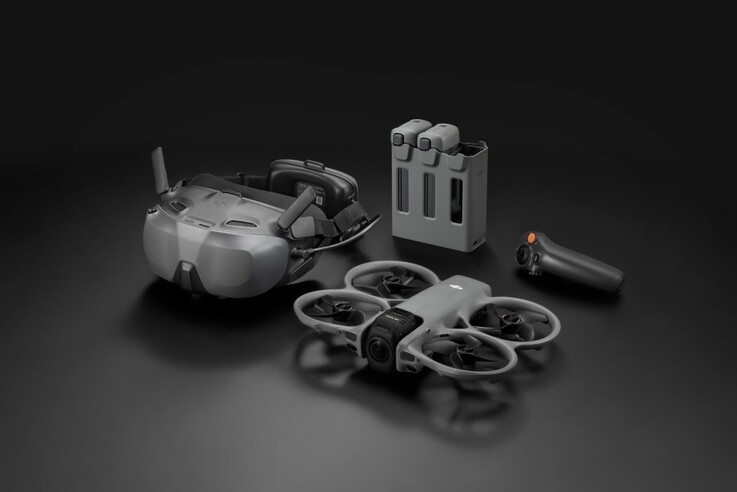 Le combo DJI Avata 360 Fly More