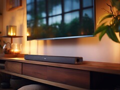 Le Denon DHT-S218 prend en charge le Dolby Atmos. (Source de l&#039;image : Denon)