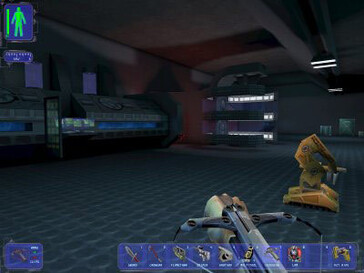 Illustration : une capture d'écran du jeu Deus Ex : Game of the Year Edition.