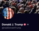 Le compte Truth Social de DJT