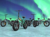 Seules 100 unités de l'e-bike ENGWE Engine Pro Aurora seront disponibles. (Image source : ENGWE)