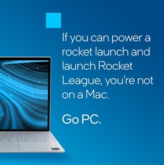 Intel affirme que Rocket League ne peut pas être joué sur un Mac, même s&#039;il peut utiliser CrossOver. (Source de l&#039;image : Intel)