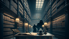 La censure de la Commission européenne telle qu'imaginée par l'IA (Source de l'image : Générée avec DALL-E 3)