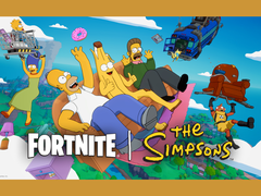 L&#039;événement croisé Fortnite x Simpsons est un moyen pour les joueurs de se rassasier des Simpsons dans le jeu (source d&#039;image : Epic Games)