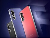 Le Samsung Galaxy F36 5G est disponible en rouge corail, violet de luxe et noir onyx (Source : Samsung)